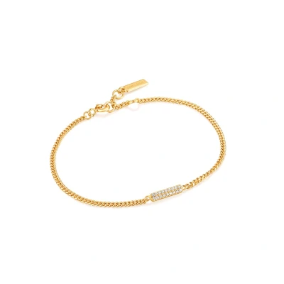 Afbeelding van Ania Haie AH B037 02G Glam Bar Armband
