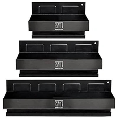 Afbeelding van SW stalen magneet opbergset 3 delig, universeel, 07005L