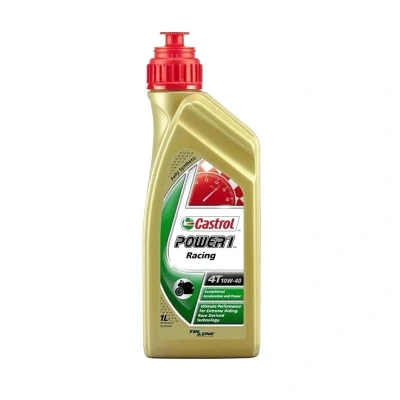 Afbeelding van Motorolie CASTROL POWER 1 RACING 4T 10W40 1L