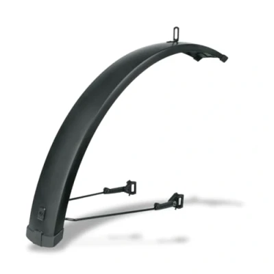 Afbeelding van SKS GERMANY Infinity Universal Mudguard Front 75 27 5 inch 29 voorwielspatbord (spatbescherming geschikt voor de bagagedragerserie aluminium/kunststof)