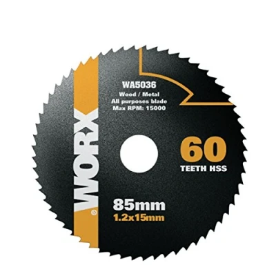 Afbeelding van Worx WA5036 zaagschijf