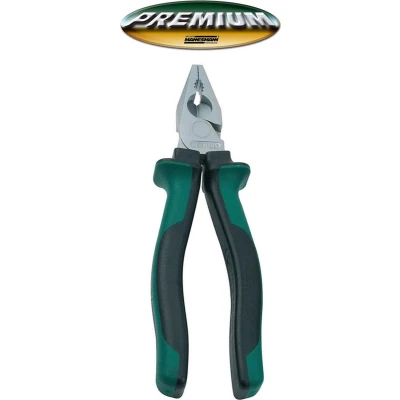 Afbeelding van Brudermannesmann Brüder Mannesmann Combinatietang 180mm green line