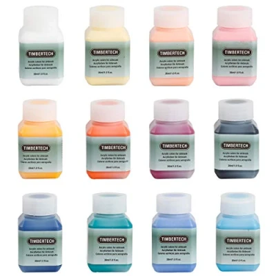 Afbeelding van Timbertech Acrylic Verf II 12 Verf(30ML)