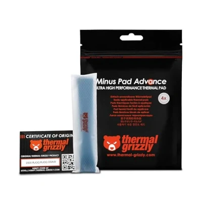 Afbeelding van Thermal Grizzly Minus Pad Advance 120x20x1,0 mm 4 pcs