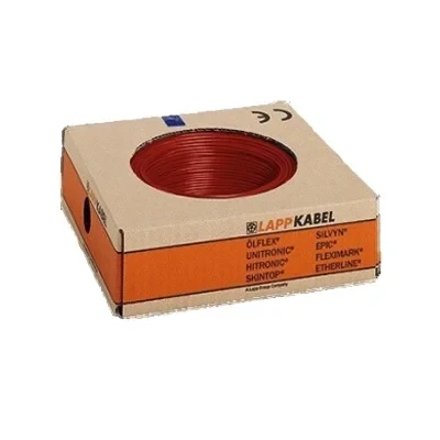 Afbeelding van Lapp Montagedraad H07V K 70 4mm² Rood Per 100 mtr.