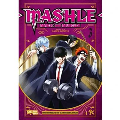 Afbeelding van Mashle: Magic and Muscles 3