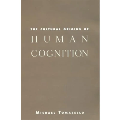 Afbeelding van Cultural Origins Of Human Cognition