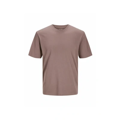 Afbeelding van Jack &amp; Jones TEE Oneck NOOS Tshirt basic, Heren, Maat: Medium, Twilight mauve