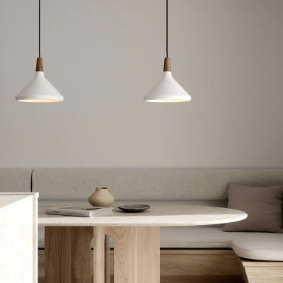 Afbeelding van DFTP by Nordlux Hanglamp Nori Ø 27 cm, wit