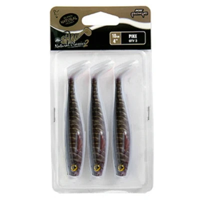 Afbeelding van Fox Rage Pro Shad Super Natural Pike Packs 10cm 3pcs