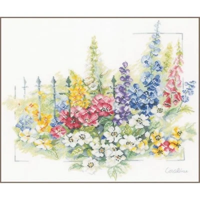 Afbeelding van Kit au point compté explosion de fleurs