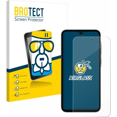 Afbeelding van BROTECT Screenprotector voor Samsung Galaxy A35 5G Folie Beschermfolie Beschermglas transparant