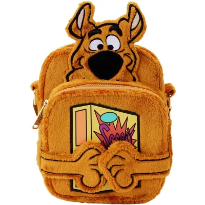 Afbeelding van Loungefly Warner Bros Scooby Doo Cosplay Crossbuddies Tas Bruin, onesize, Crossbuddy