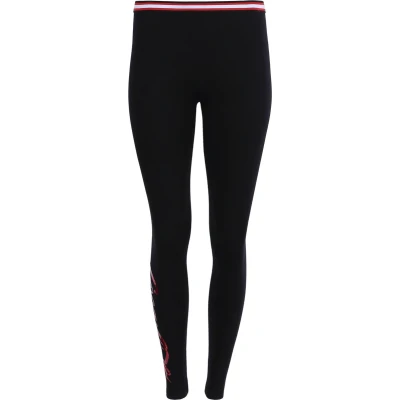 Afbeelding van Zwarte legging, legging