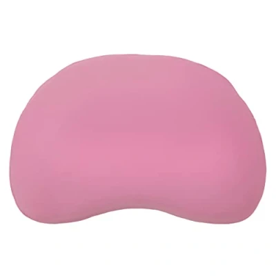 Afbeelding van Edda Lux® Hoes geschikt voor Tempur Sonata S, M, L hoofdkussen, 61 x 40 cm, vormvaste jersey kussensloop slaapkussen, van 100% katoen, in Flamingo