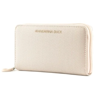 Afbeelding van MANDARINA DUCK Portemonnee MD20 Zip Wallet Nimbus Cloud Beige