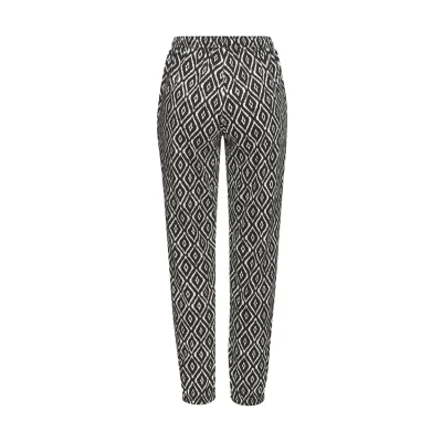 Afbeelding van VIVANCE Pyjamabroek &#039;Dreams&#039; zwart / wit