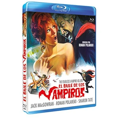 Afbeelding van El Baile de Los Vampiros 1967 New Edition The Fearless Vampire Killers [Blu ray]