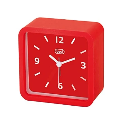 Afbeelding van Bordsklocka Trevi SL3820RD Rood