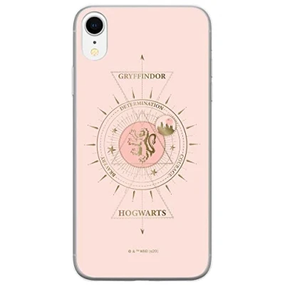 Afbeelding van ERT GROUP mobiel telefoonhoesje voor Apple Iphone XR origineel en officieel erkend Harry Potter patroon 007 optimaal aangepast aan de vorm van mobiele telefoon, hoesje is gemaakt TPU