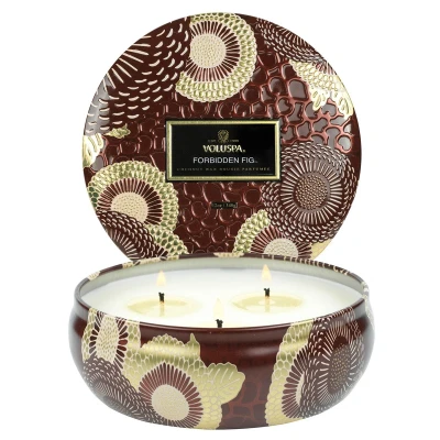 Afbeelding van Voluspa Forbidden Fig 3 Wick Tin Candle