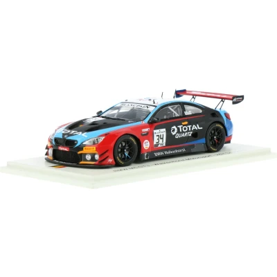 Afbeelding van BMW M6 GT3 Spark Modelauto 1:43 2019 Mikkel Jensen / Nick Catsburg Christian Krognes Walkenhorst
