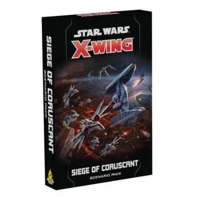 Afbeelding van Star Wars X Wing 2.0 Siege of Coruscant Scenario Pack