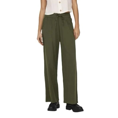 Afbeelding van ONLY Onltizana Loose Pants Broek, Dames, Maat: XS, Grape leaf
