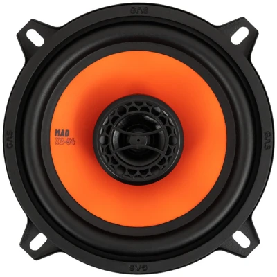 Afbeelding van GAS AUDIO MAD X2 54 luidspreker set 13 cm 2 weg 80 watts RMS 4 ohms