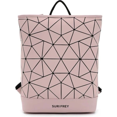 Afbeelding van SURI FREY Jessylu Rugzak, Dames, Maat: One Size, Darkrose