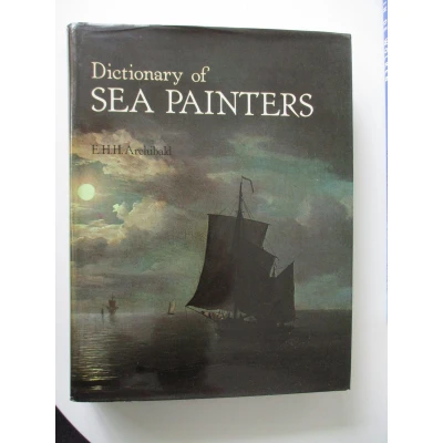 Afbeelding van Dictionary of Sea Painters