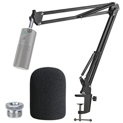 Afbeelding van Razer Seiren X Microfoonstandaard met popbescherming, scharnierarm windscherm voor Streaming Microfoon van Youhares