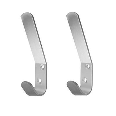 Afbeelding van 10 stuks dubbele hoeden en jashaken, aluminium jurk, kledinghangers, haken SmartHome
