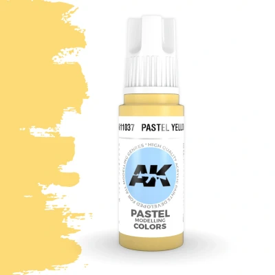 Afbeelding van Pastel Yellow Modelling Colors 17ml AK11037