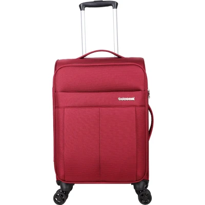 Afbeelding van Decent Handbagage koffer D Upright Spinner 55 Red