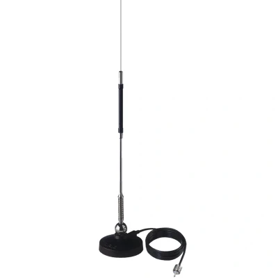 Afbeelding van Sirio Mini MAG 27 CB radio MC magneetantenne 62 cm