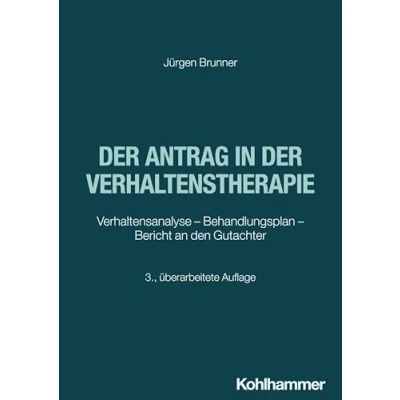 Afbeelding van Der Antrag in Verhaltenstherapie