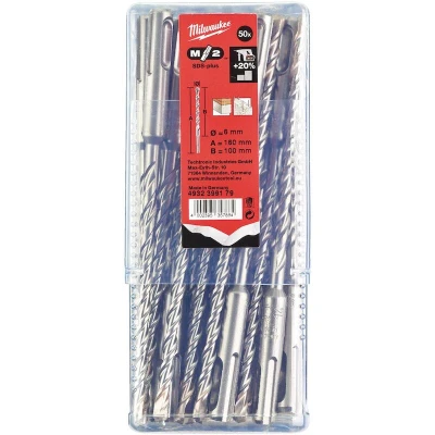 Afbeelding van Sds Plus Hamerboor M/2 6 X 160 Mm (50 Stuks)