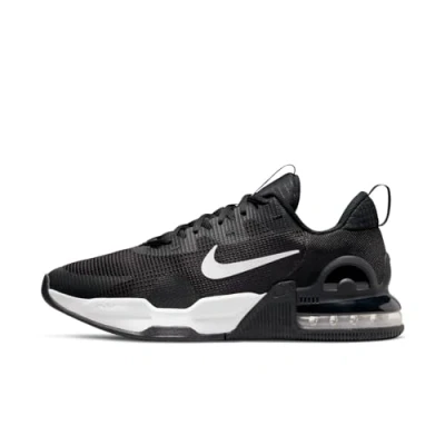 Afbeelding van Nike Performance AIR MAX Alpha Trainer 5 Trainingsschoen, Heren, Maat: 44, Black/white Textiel/ synthetisch