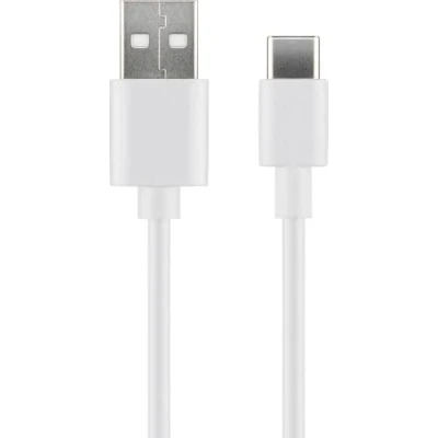 Afbeelding van Microconnect USB3.1CCHAR05W USB kabel 2.0 0,5 m A C Wit