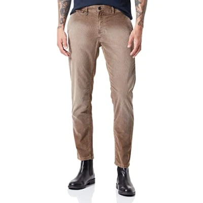 Afbeelding van camel active Tapered FIT Broek, Heren, Maat: 34x30, Wood