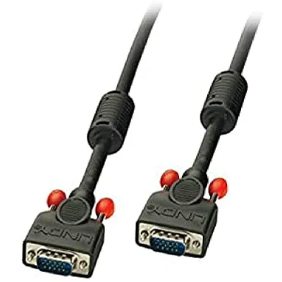 Afbeelding van LINDY 36378 VGA kabel Aansluitkabel stekker 15 polig, polig 15.00 m Zwart