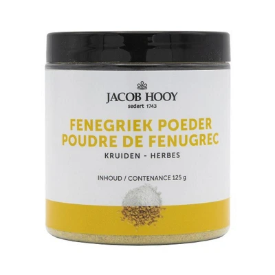 Afbeelding van 1+1 gratis Jacob Hooy Fenegriek Poeder 125g