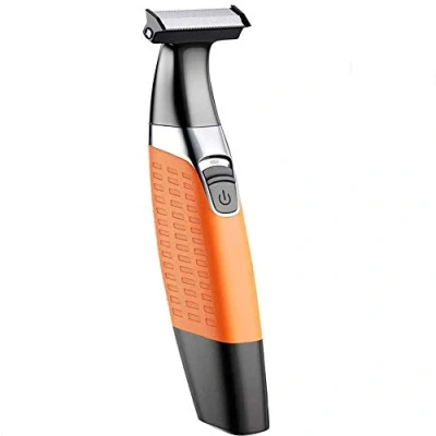 Afbeelding van Elektrische scheerapparaten, baardtrimmer voor mannen, wasbare baardverzorging, draadloze USB oplaadbare bodygroomer en haarverwijderaar wenkbrauwen, baard, gezichts lichaamshaar mannen