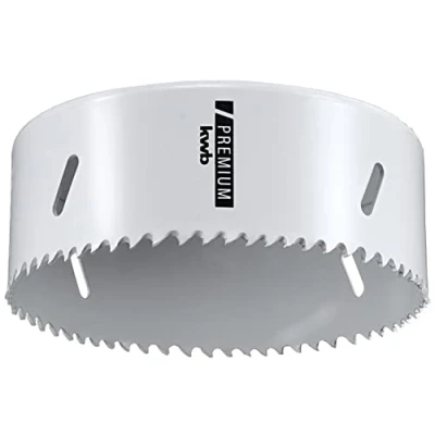 Afbeelding van KWB gatenzaag Ø 108 mm Bi metaal 8% kobalt Voor staal en hout 598108