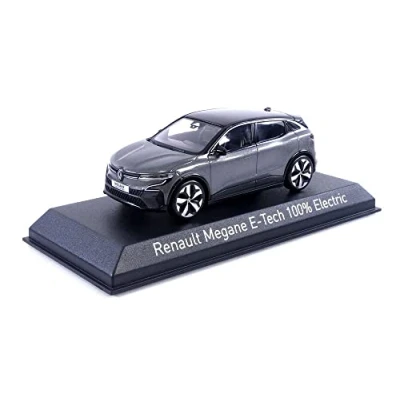 Afbeelding van Norev Renault Megane E Tech 100% Grijs Schaal 1:43
