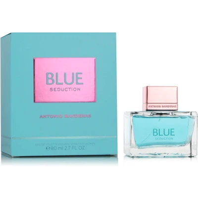 Afbeelding van Antonio Banderas Blue Seduction Woman Eau de Toilette 80 ml