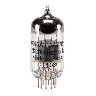 Afbeelding van Electro Harmonix 12AY7/6072A Buizen voor gitaarversterker