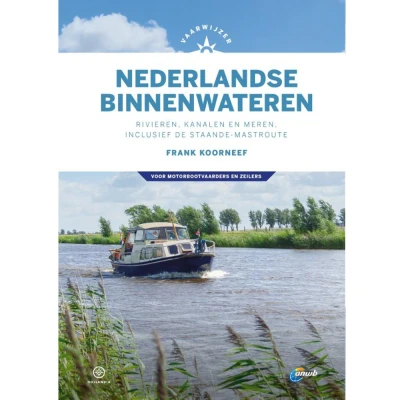 Afbeelding van Vaarwijzer Nederlandse binnenwateren