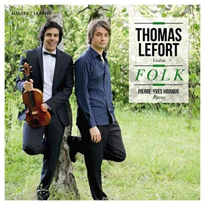 Afbeelding van Thomas Lefort Pierre Yves Hodique Folk (CD)